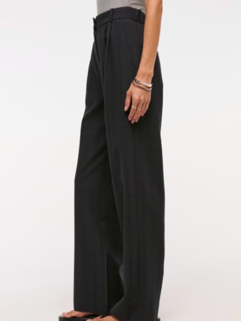 Abercrombie & Fitch Sloane Pant in Olive Green